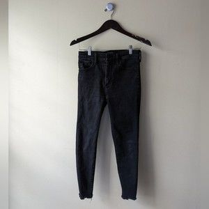Abercrombie & Fitch Black Jeans 27s/4s